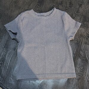 Source Unknown Gray Short Sleeve Tee